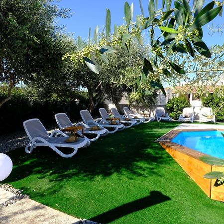 Tenuta Con Due Abitazioni Indipendenti Martina Franca Exterior foto