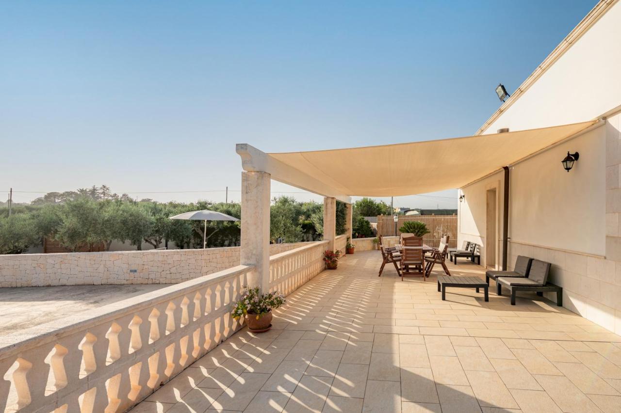 Tenuta Con Due Abitazioni Indipendenti Martina Franca Exterior foto