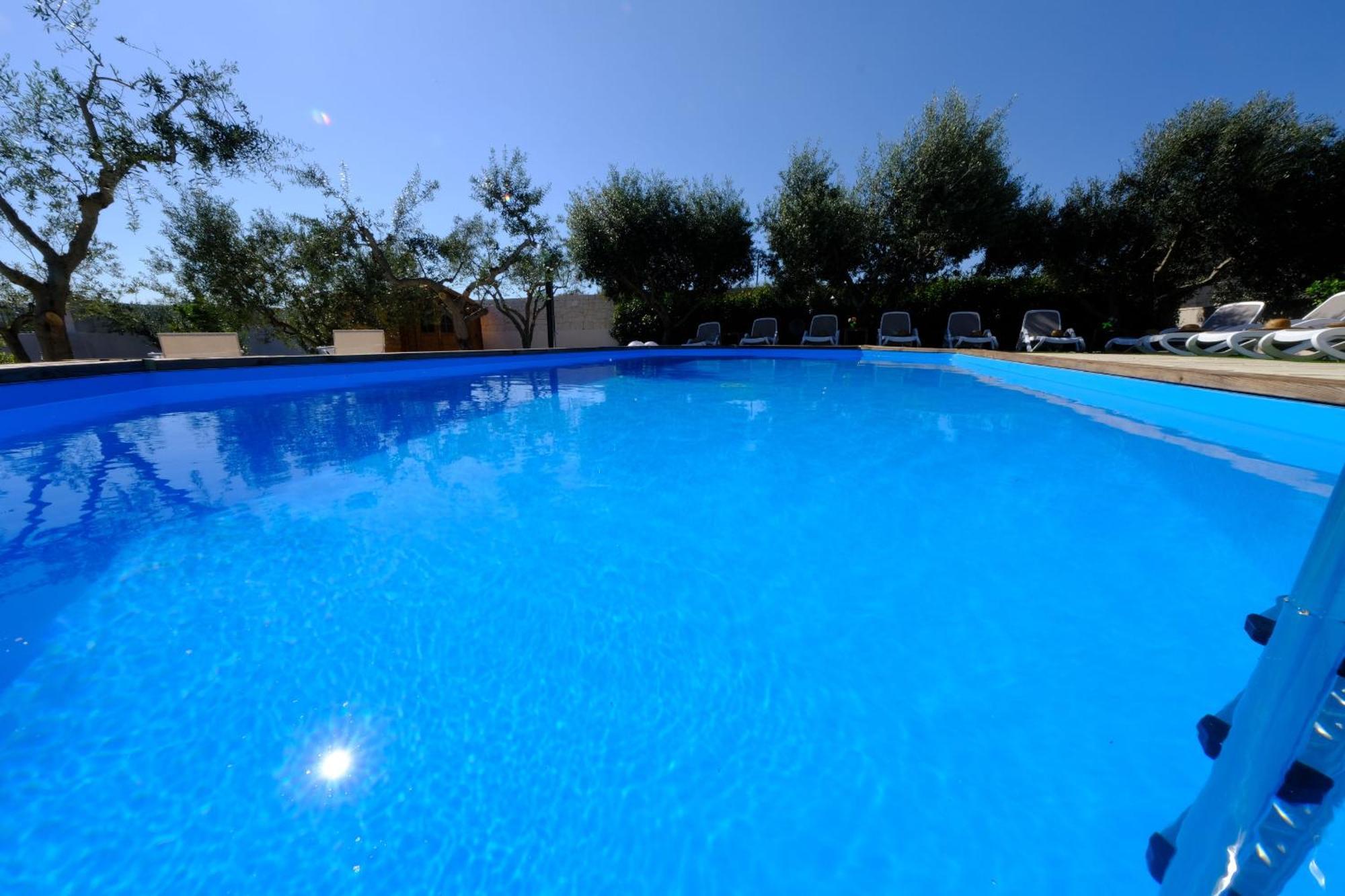 Tenuta Con Due Abitazioni Indipendenti Martina Franca Exterior foto