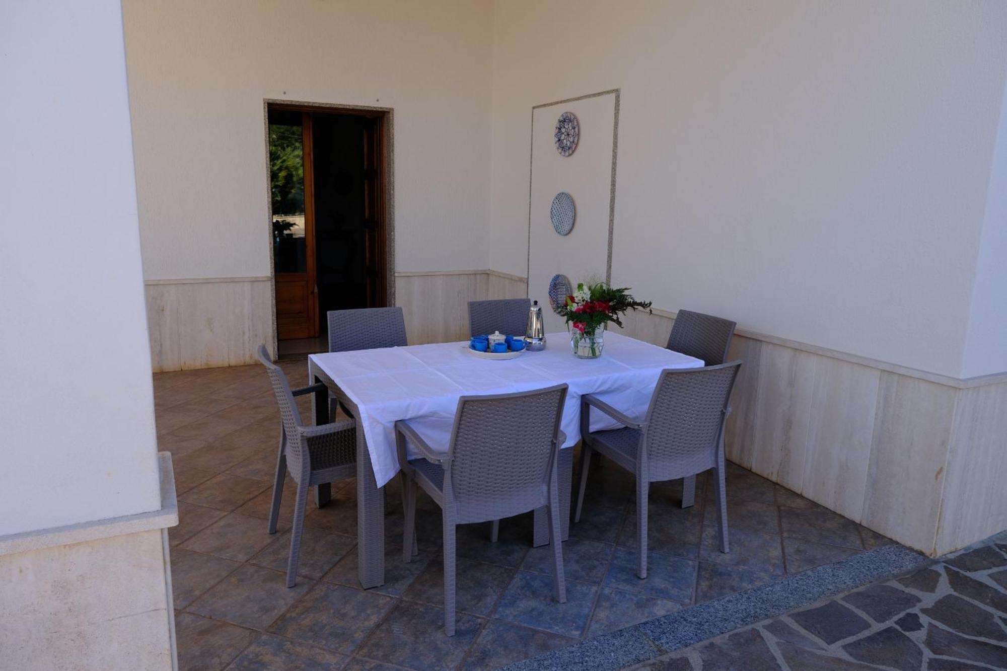 Tenuta Con Due Abitazioni Indipendenti Martina Franca Exterior foto