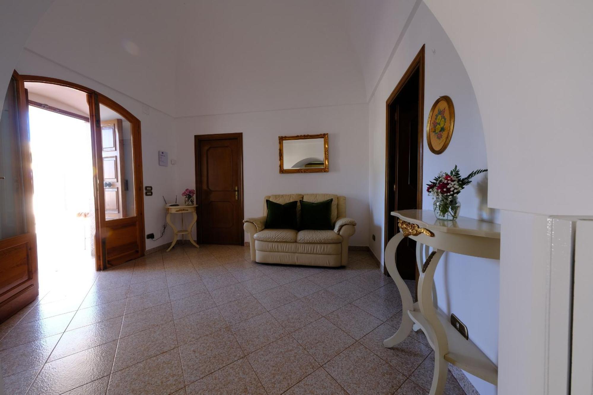 Tenuta Con Due Abitazioni Indipendenti Martina Franca Exterior foto