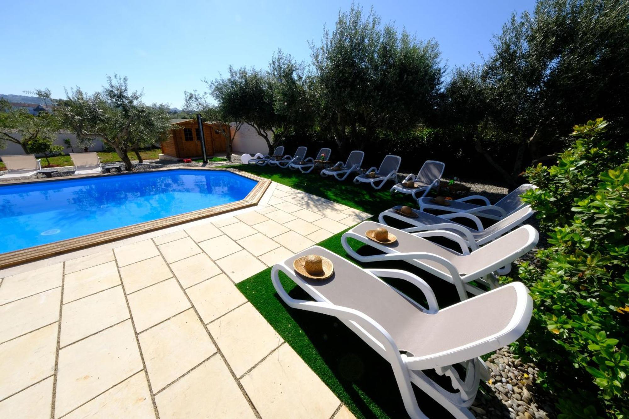 Tenuta Con Due Abitazioni Indipendenti Martina Franca Exterior foto