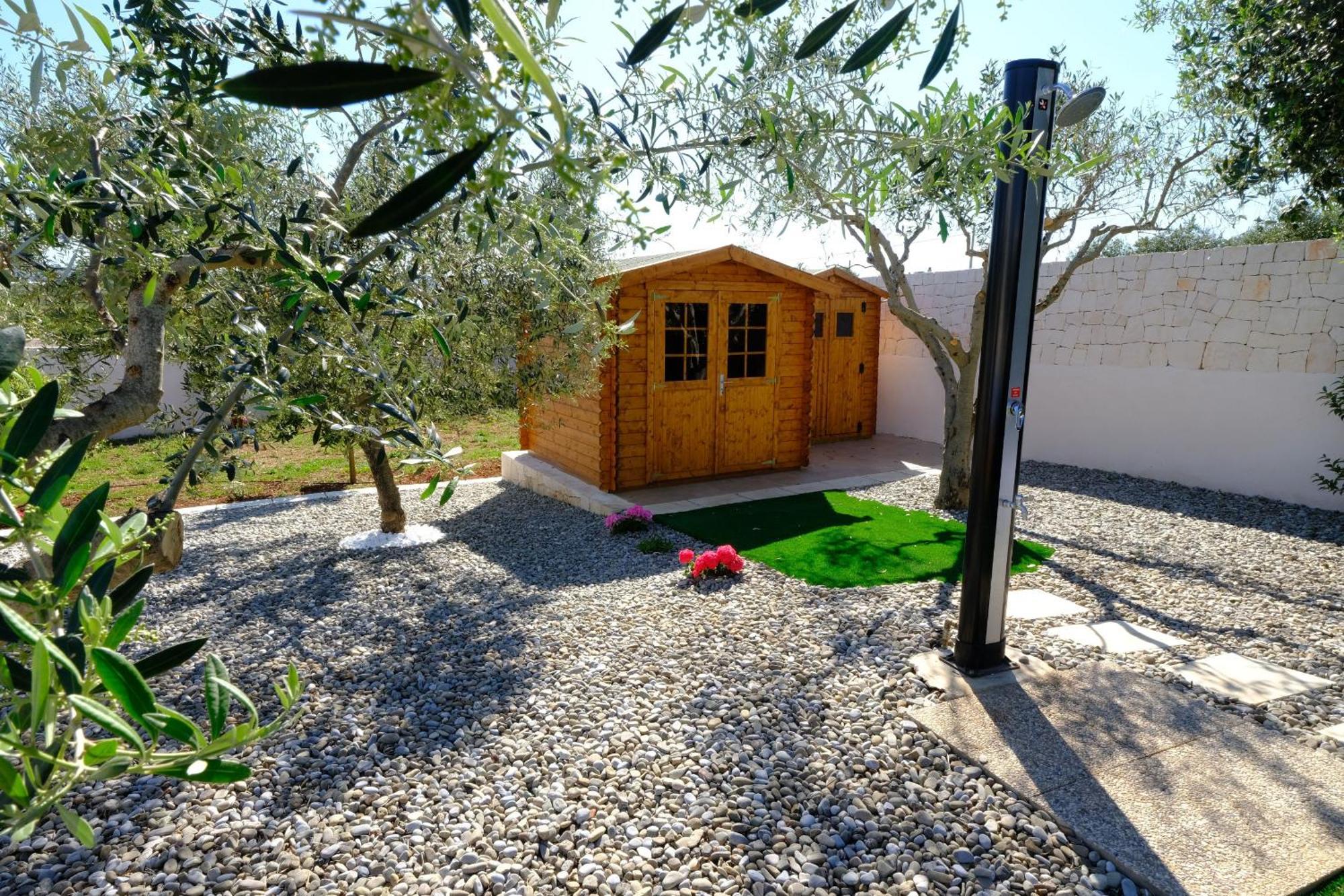 Tenuta Con Due Abitazioni Indipendenti Martina Franca Exterior foto