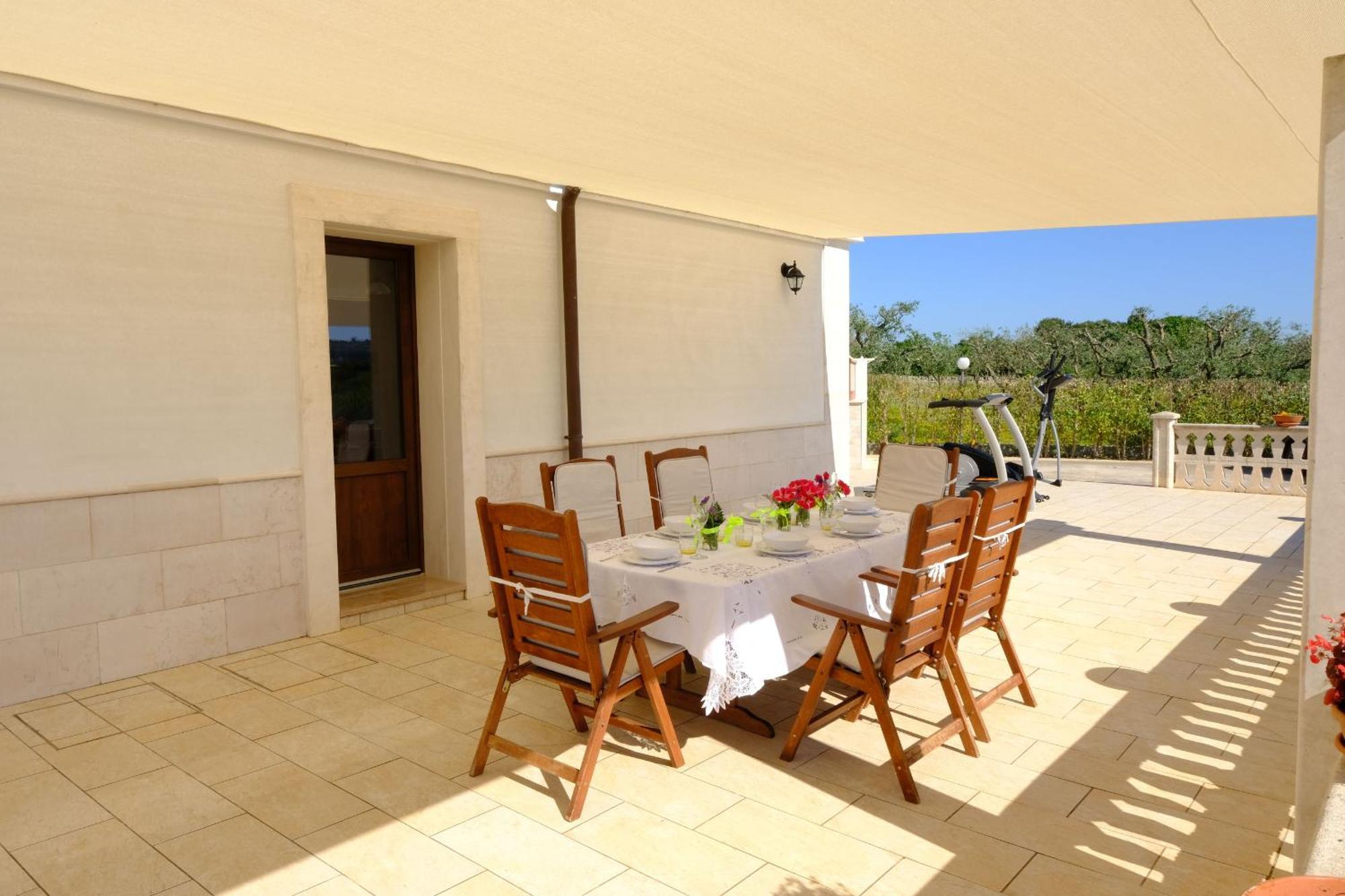 Tenuta Con Due Abitazioni Indipendenti Martina Franca Exterior foto