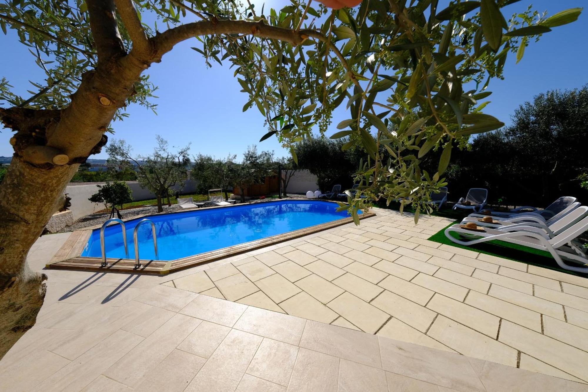 Tenuta Con Due Abitazioni Indipendenti Martina Franca Exterior foto