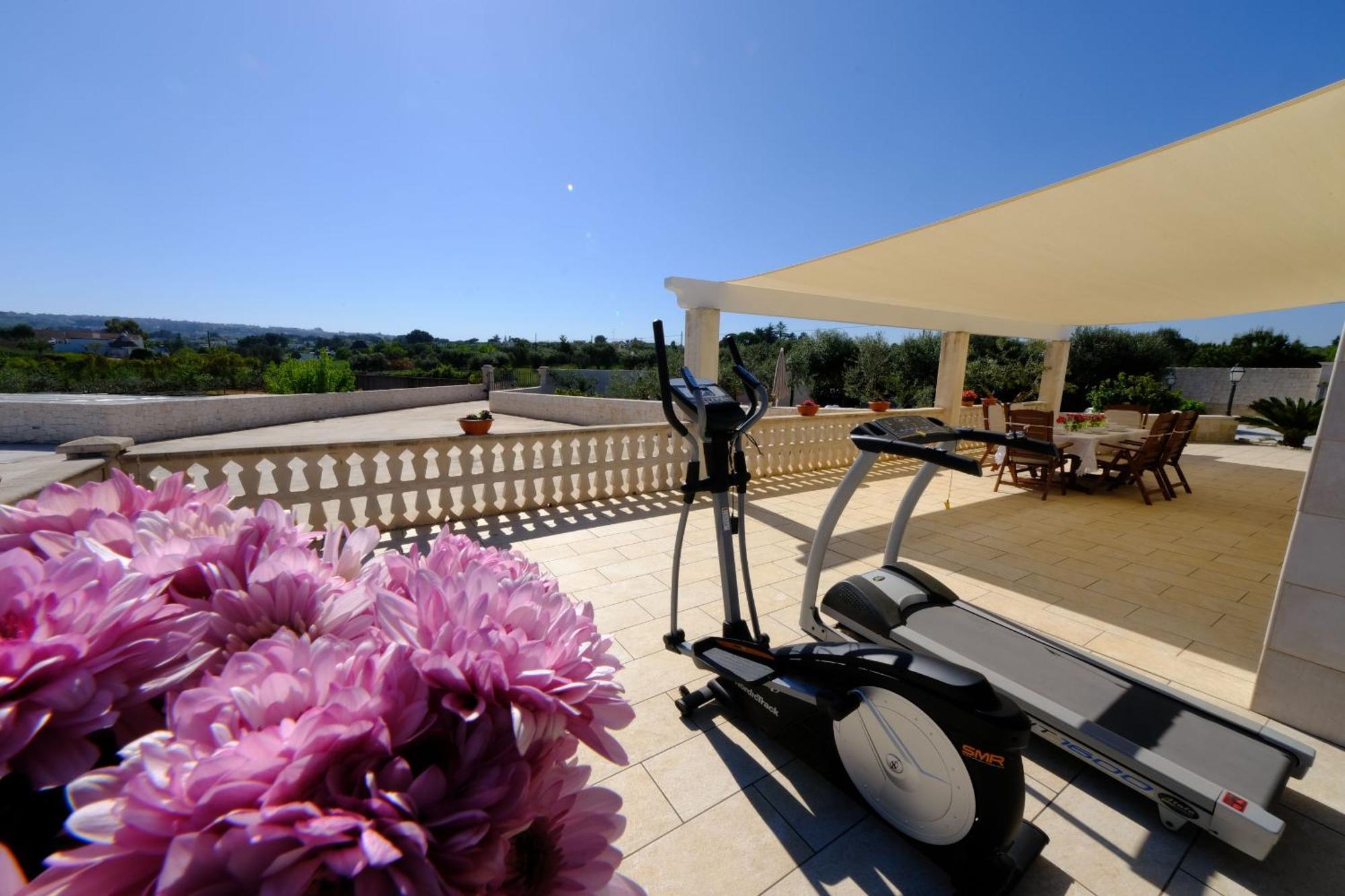 Tenuta Con Due Abitazioni Indipendenti Martina Franca Exterior foto