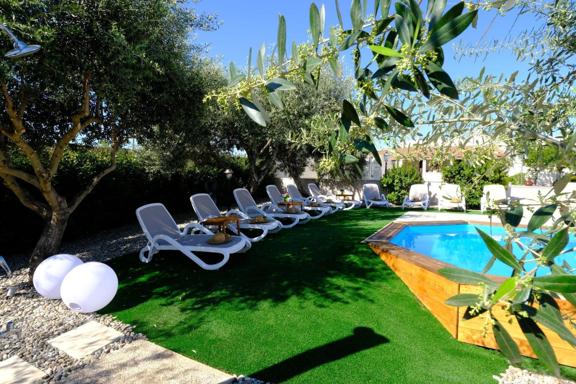 Tenuta Con Due Abitazioni Indipendenti Martina Franca Exterior foto
